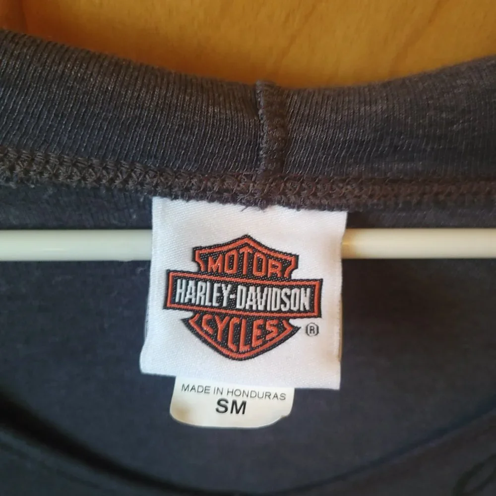 Harley-Davidson Ladies Hoodie Shirt, M